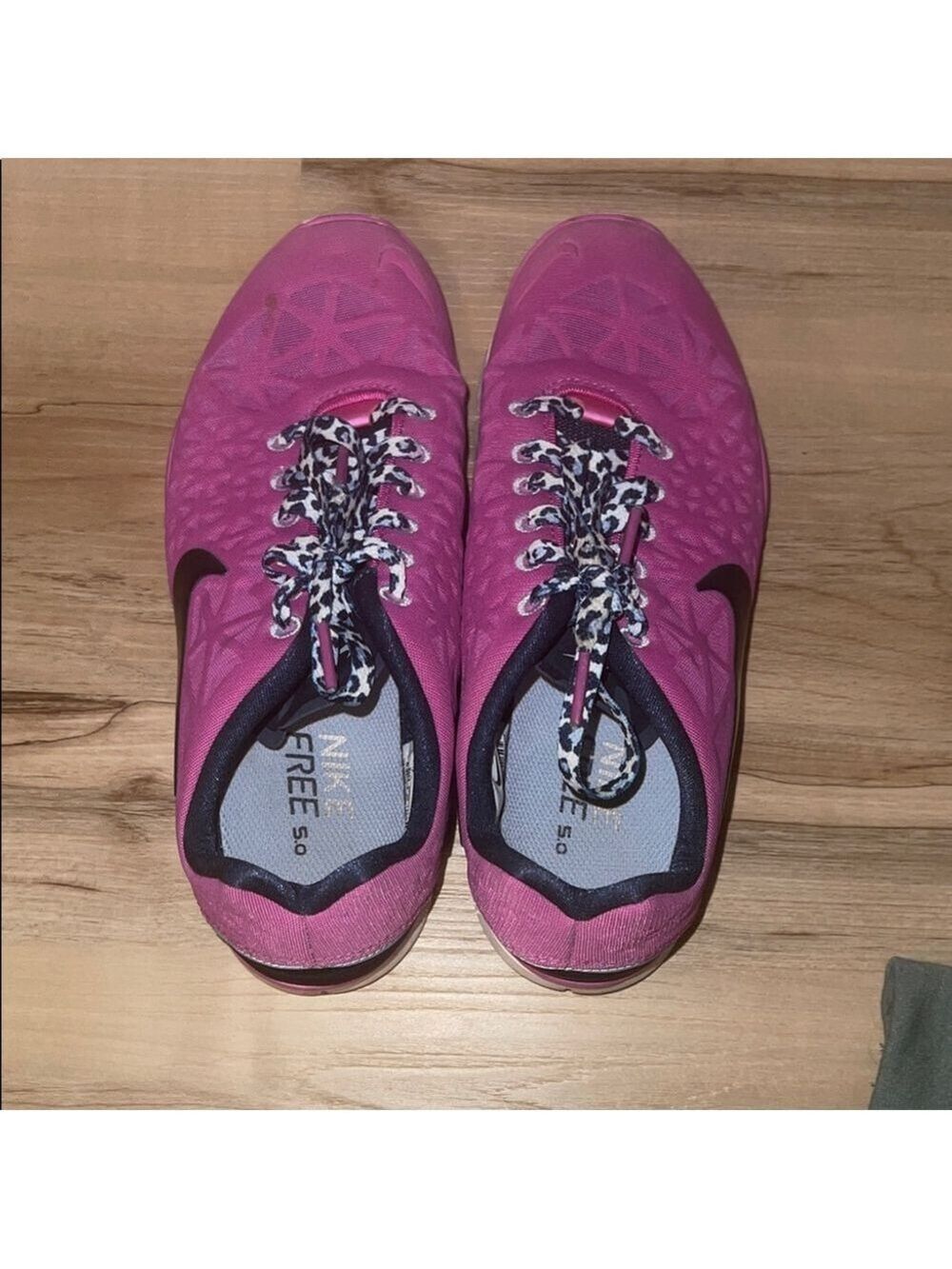 Nike | Free TR Fit 3 Women's Purple Pink Cheetah Print Athletic Shoes Sneakers